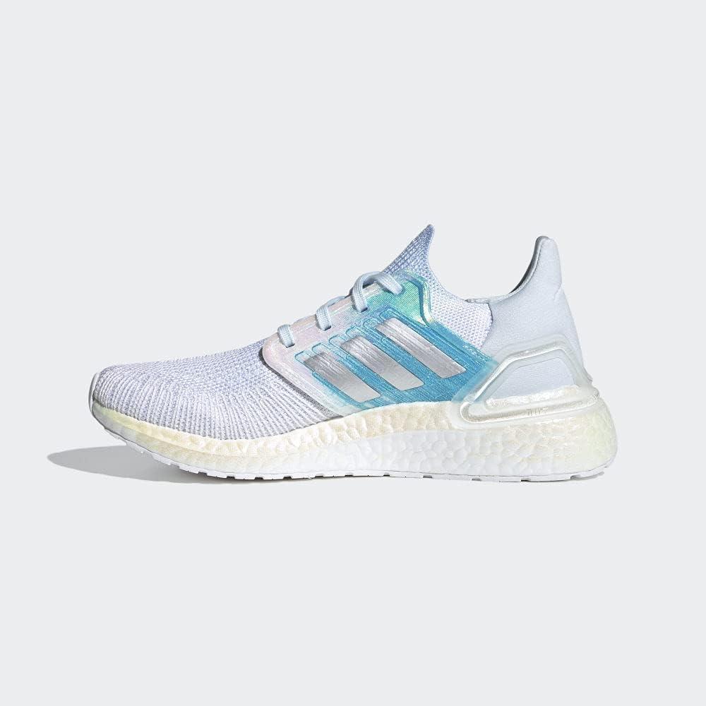 image:imageadidas Mens Ultraboost DNA ShoesWhiteSilver MetallicSky Tint