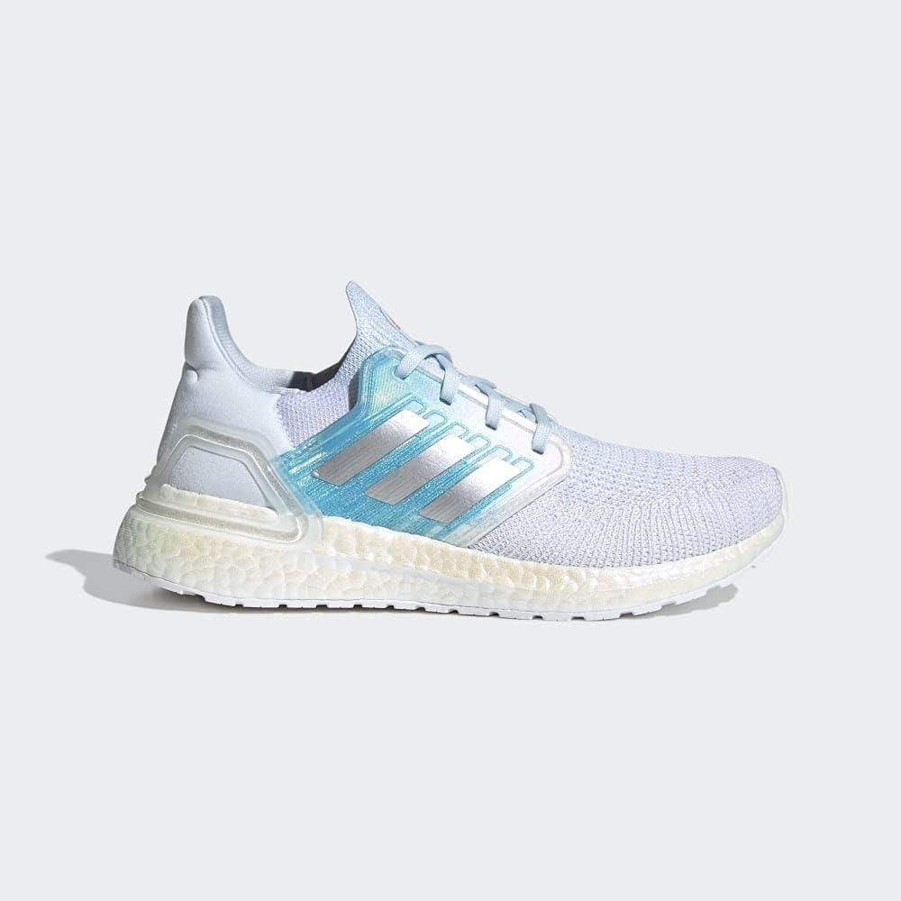 image:imageadidas Mens Ultraboost DNA ShoesWhiteSilver MetallicSky Tint