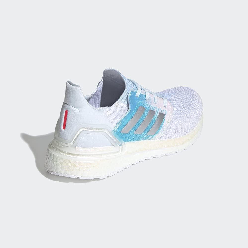 image:imageadidas Mens Ultraboost DNA ShoesWhiteSilver MetallicSky Tint