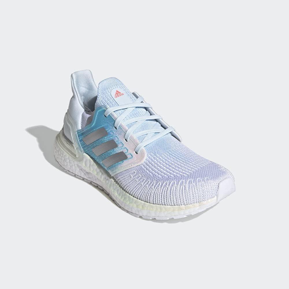 image:imageadidas Mens Ultraboost DNA ShoesWhiteSilver MetallicSky Tint