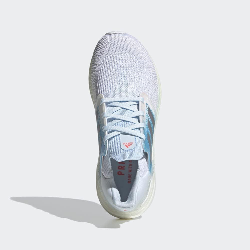 image:imageadidas Mens Ultraboost DNA ShoesWhiteSilver MetallicSky Tint