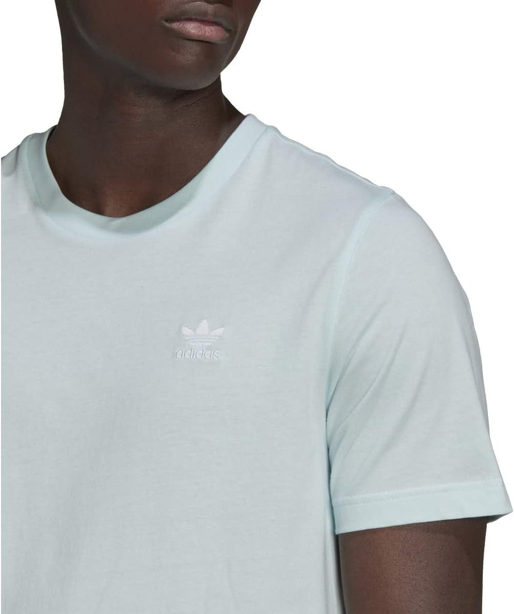 image:imageadidas Originals Mens Adicolor Classics Trefoil TShirtAlmost Blue