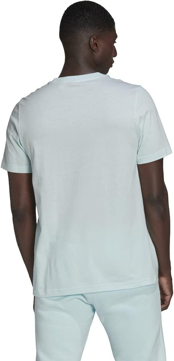 image:imageadidas Originals Mens Adicolor Classics Trefoil TShirtAlmost Blue
