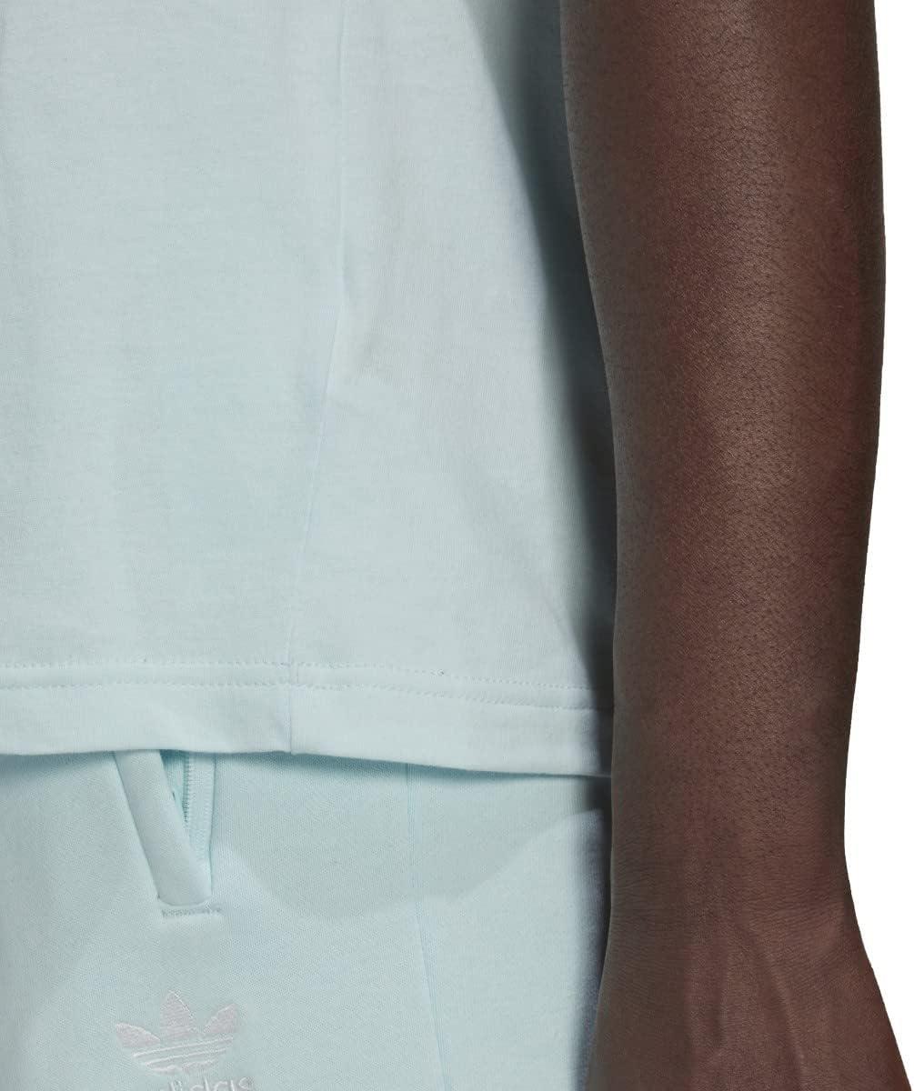 image:imageadidas Originals Mens Adicolor Classics Trefoil TShirtAlmost Blue