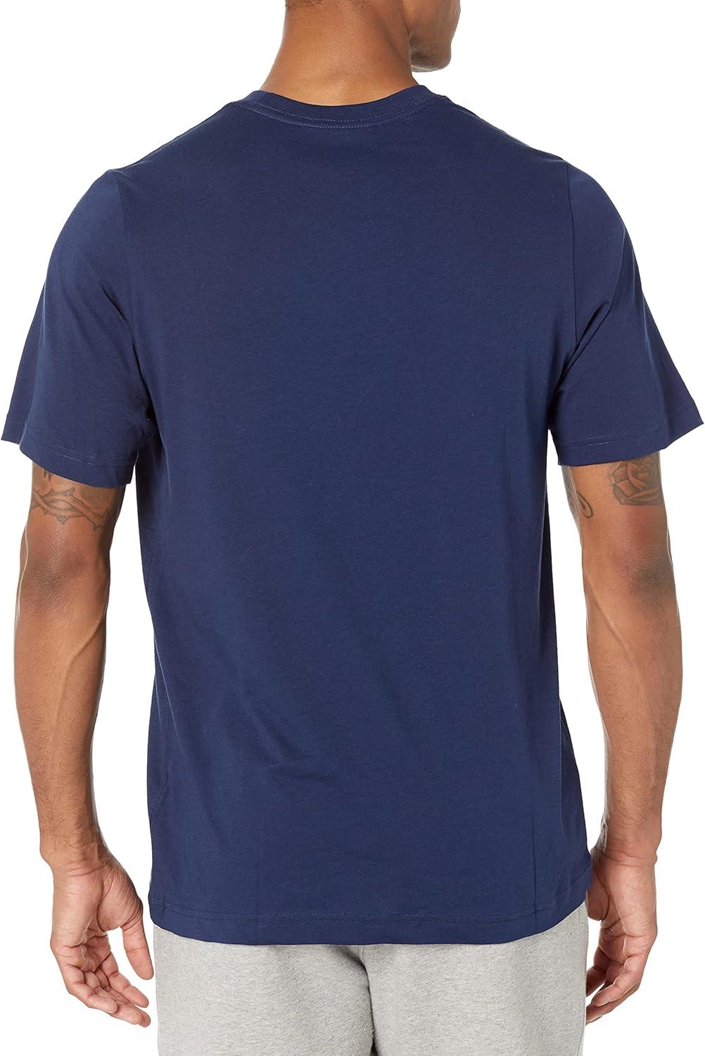 image:imageadidas Originals Mens Adicolor Classics Trefoil TShirtNight Indigo