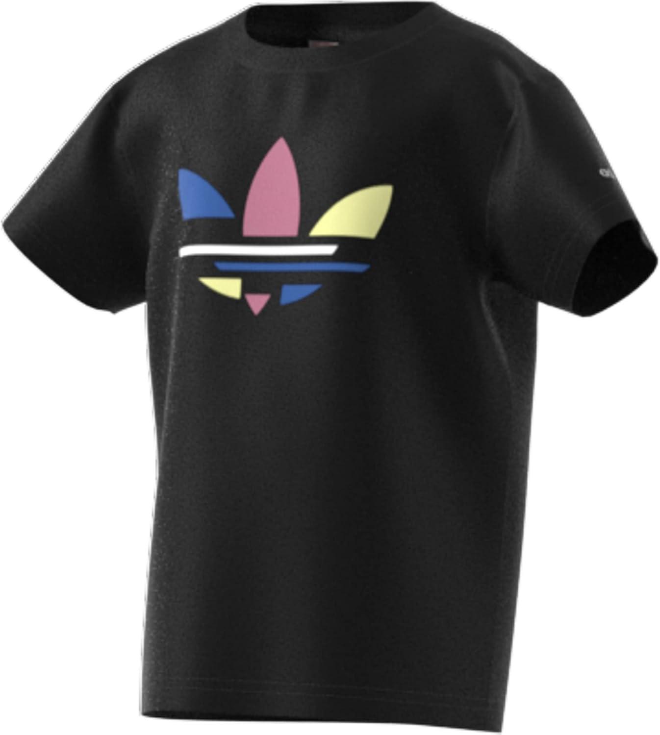 image:imageadidas Originals UnisexChild Adicolor TeeBlackBlack
