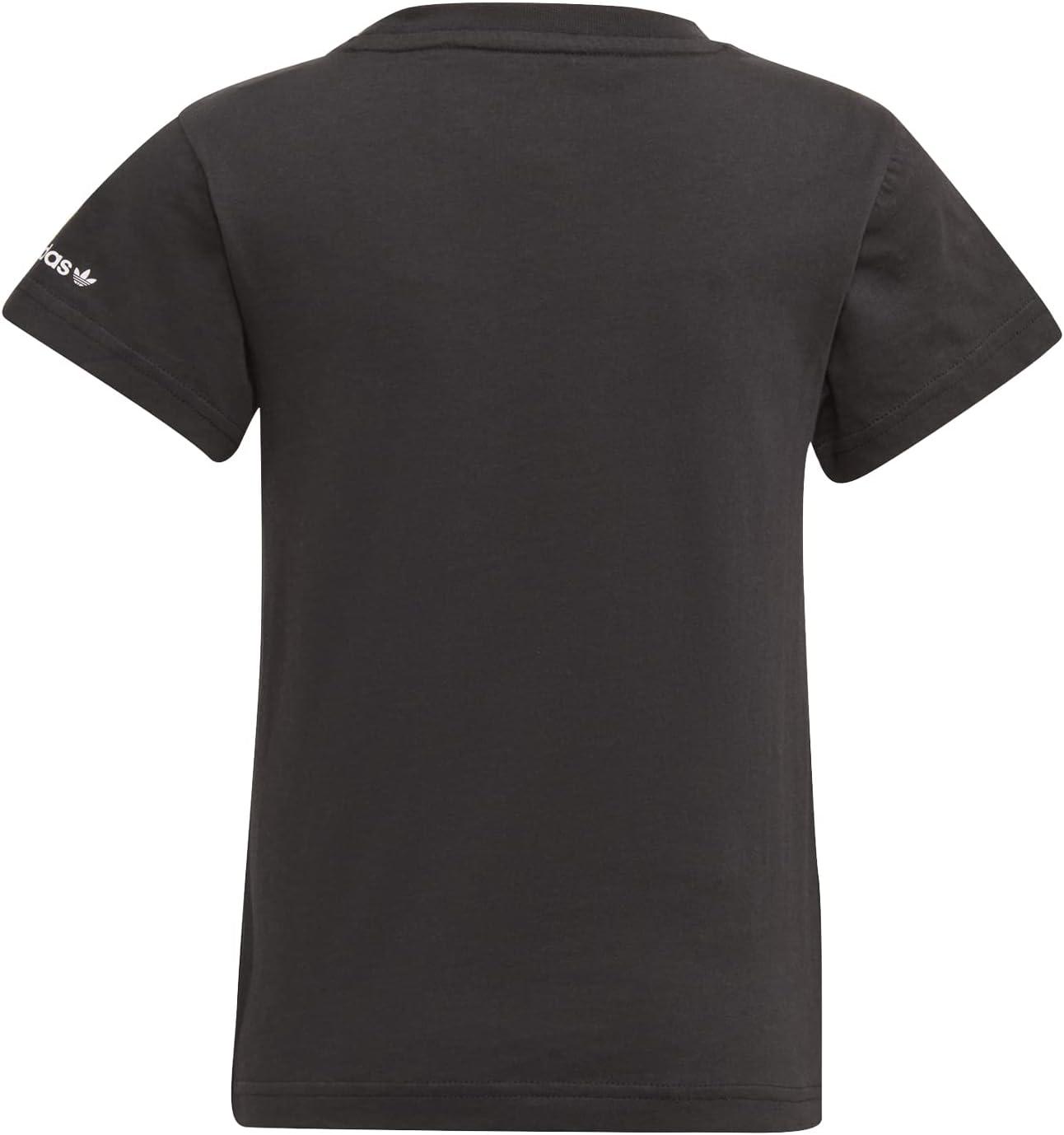 image:imageadidas Originals UnisexChild Adicolor TeeBlackBlack