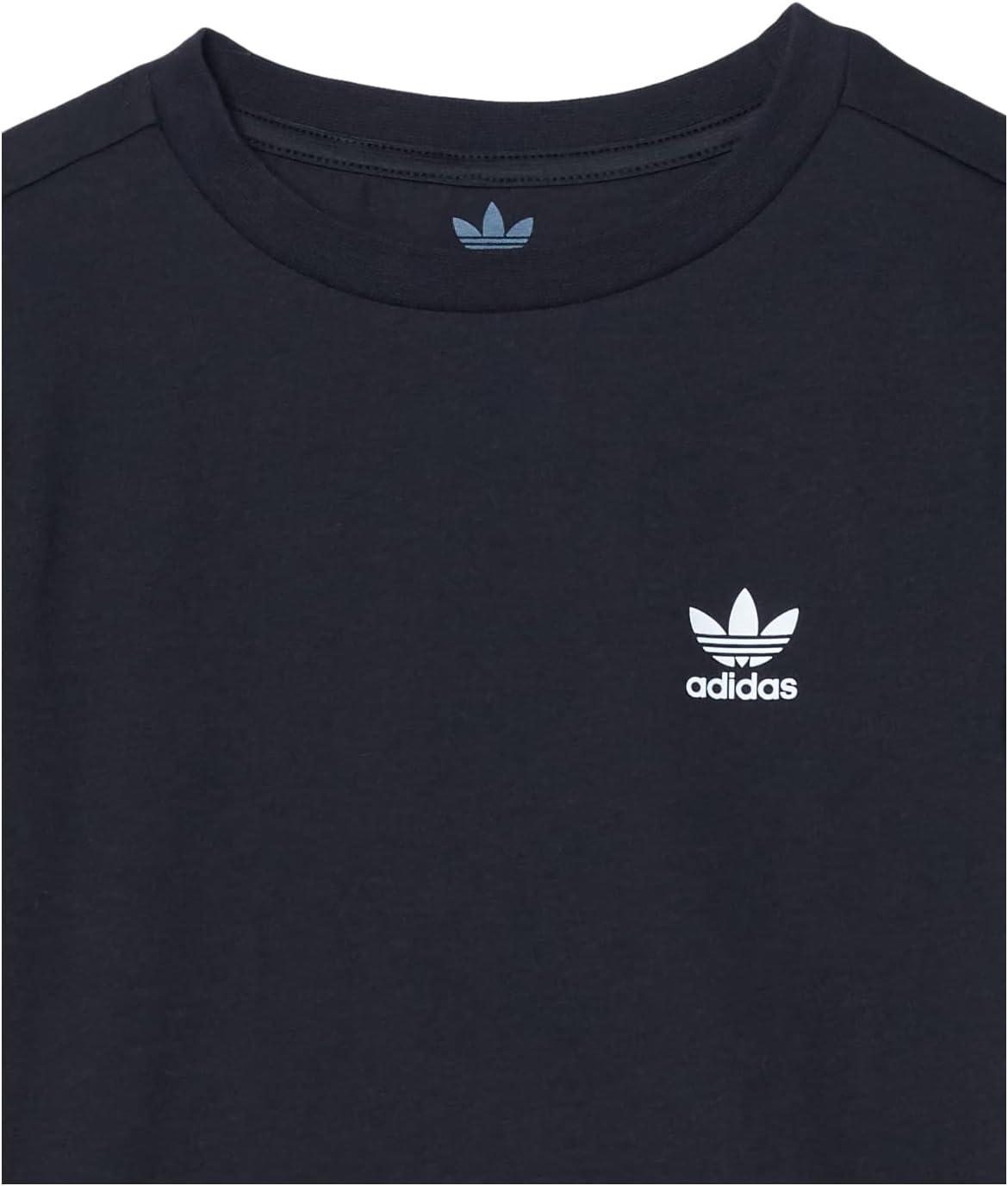 image:imageadidas Originals UnisexChild Adicolor TeeBlackBlack