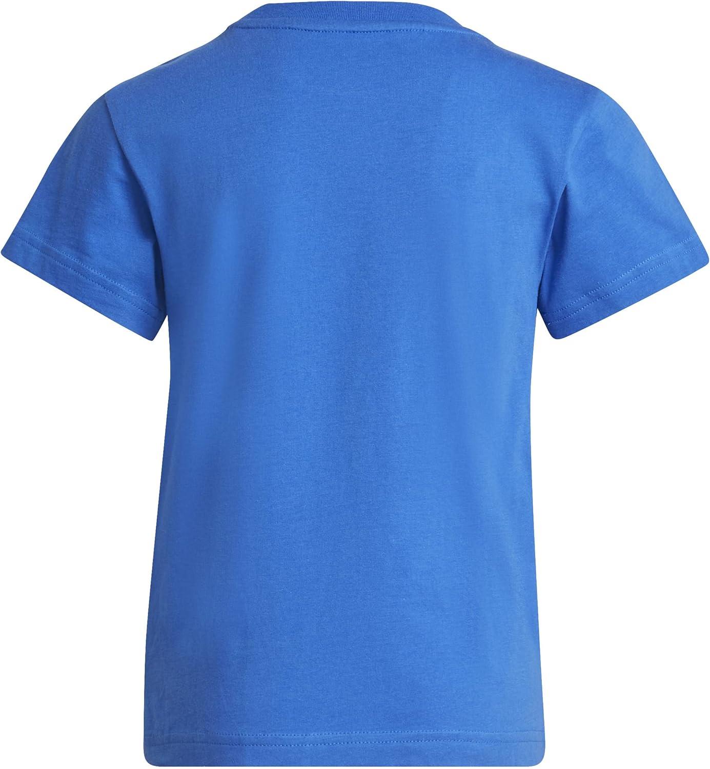 image:imageadidas Originals UnisexChild Adicolor TeeBold Blue