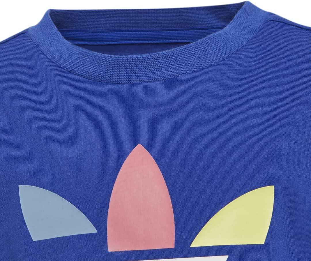 image:imageadidas Originals UnisexChild Adicolor TeeBold BlueBlack