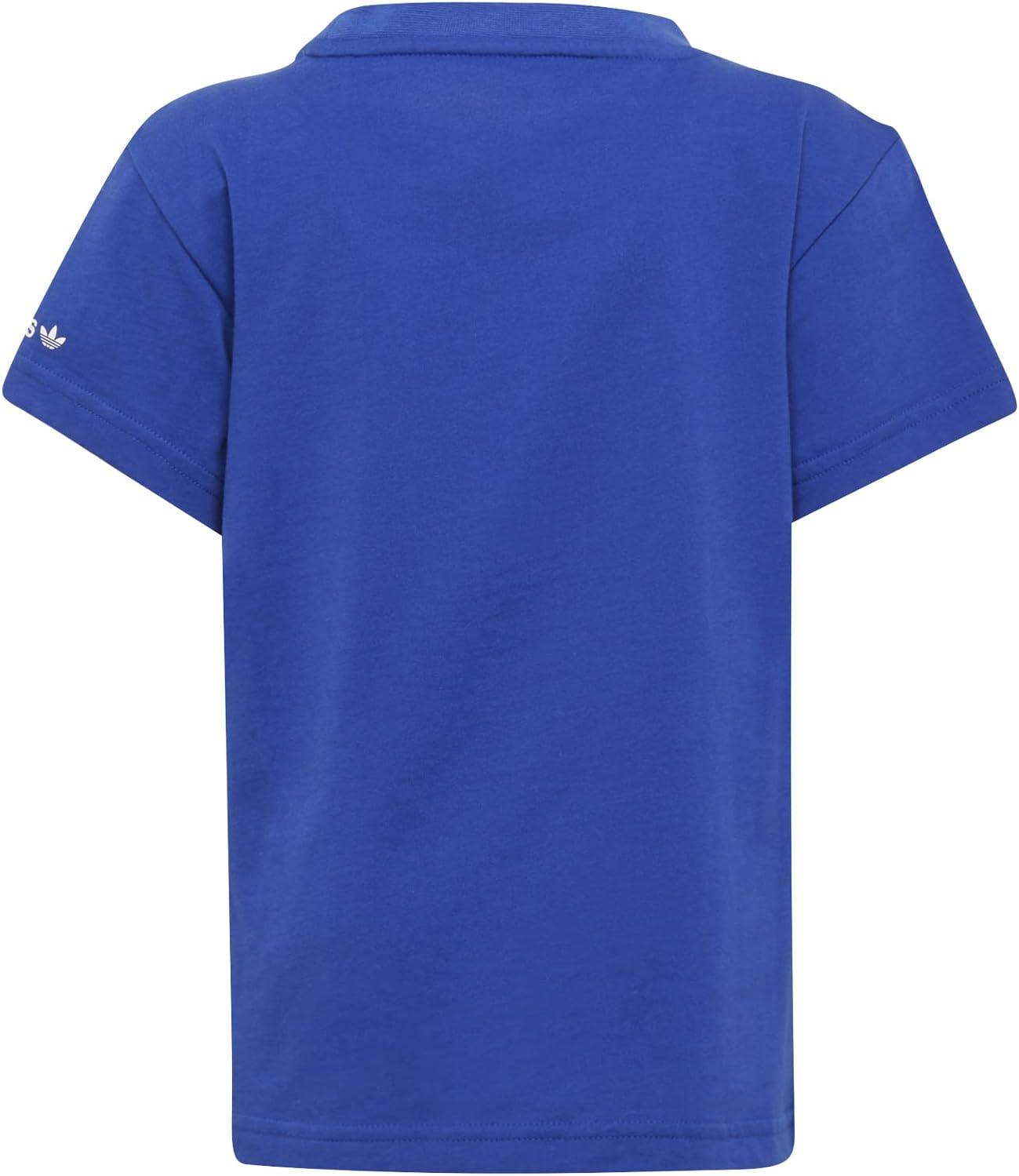 image:imageadidas Originals UnisexChild Adicolor TeeBold BlueBlack