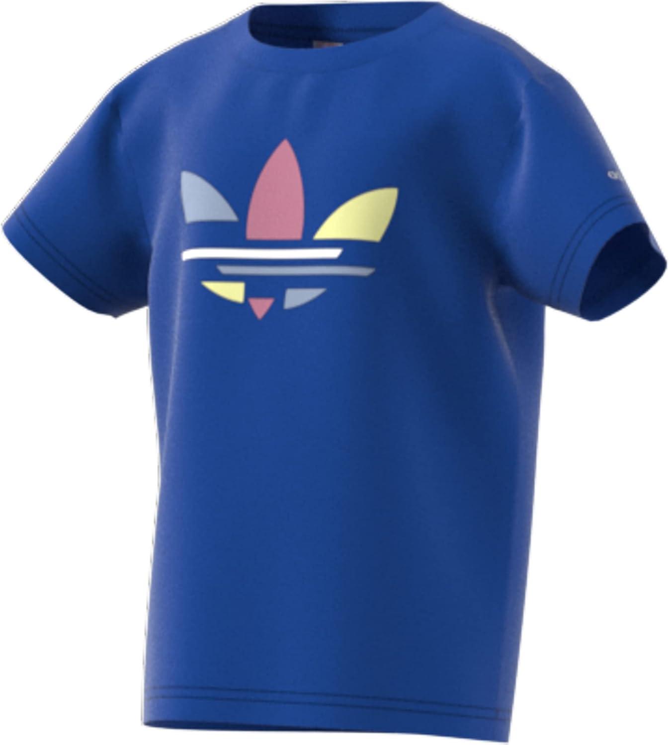 image:imageadidas Originals UnisexChild Adicolor TeeBold BlueBlack