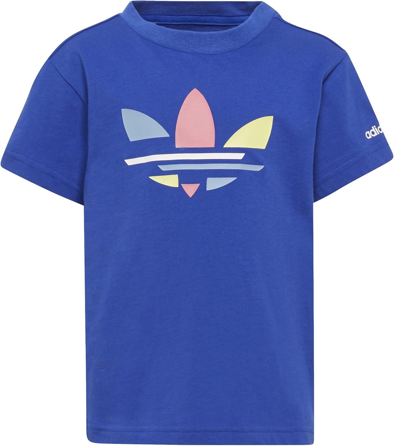 image:imageadidas Originals UnisexChild Adicolor TeeBold BlueBlack