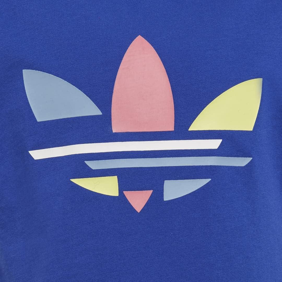 image:imageadidas Originals UnisexChild Adicolor TeeBold BlueBlack