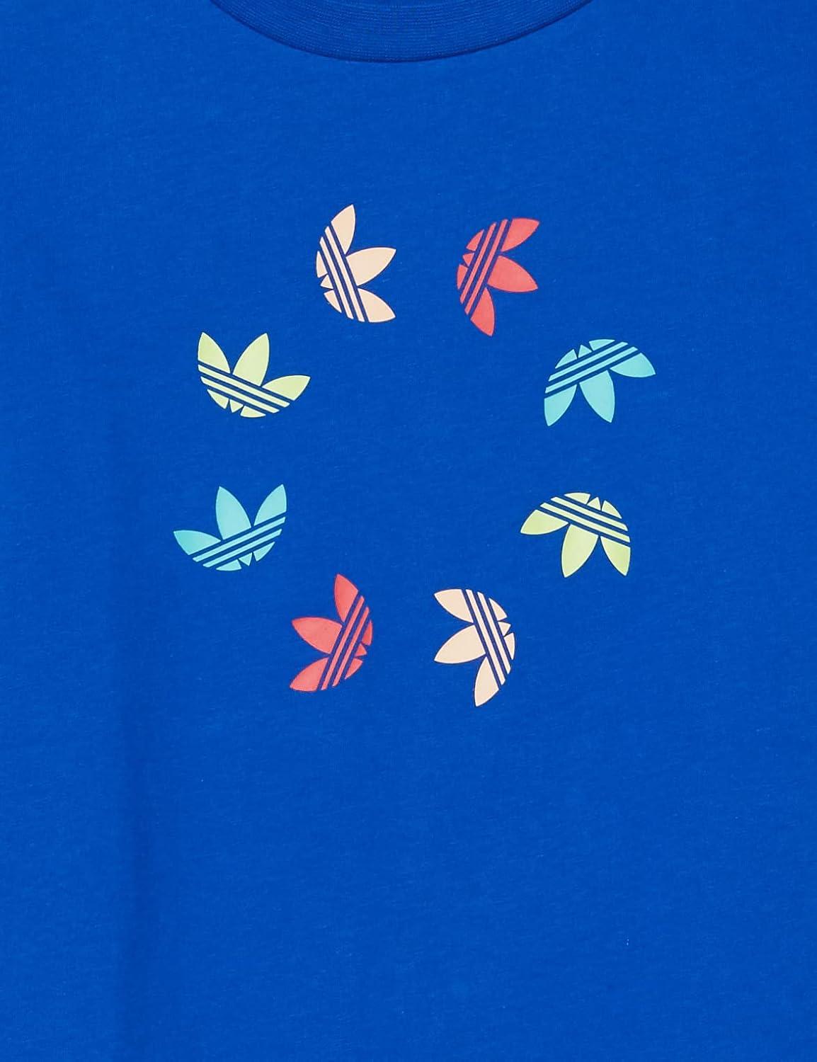 image:imageadidas Originals UnisexChild Adicolor TeeCollegiate Royal Blue