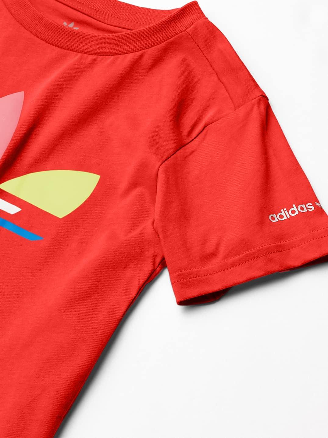 image:imageadidas Originals UnisexChild Adicolor TeeCore Red