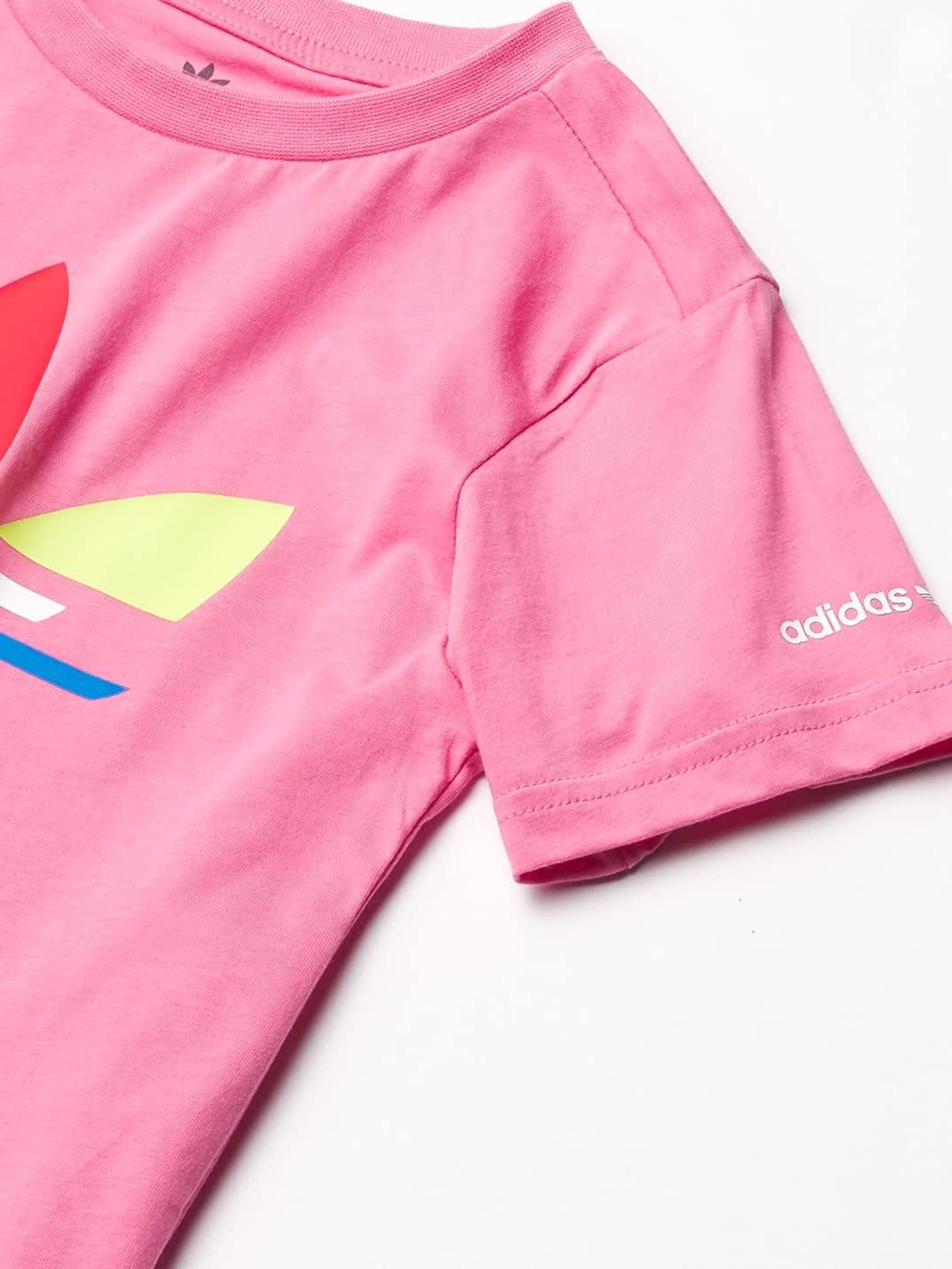 image:imageadidas Originals UnisexChild Adicolor TeeRose Tone