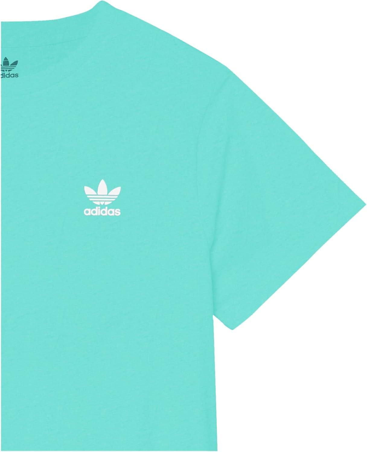 image:imageadidas Originals UnisexChild Adicolor TeeSemi Mint Rush