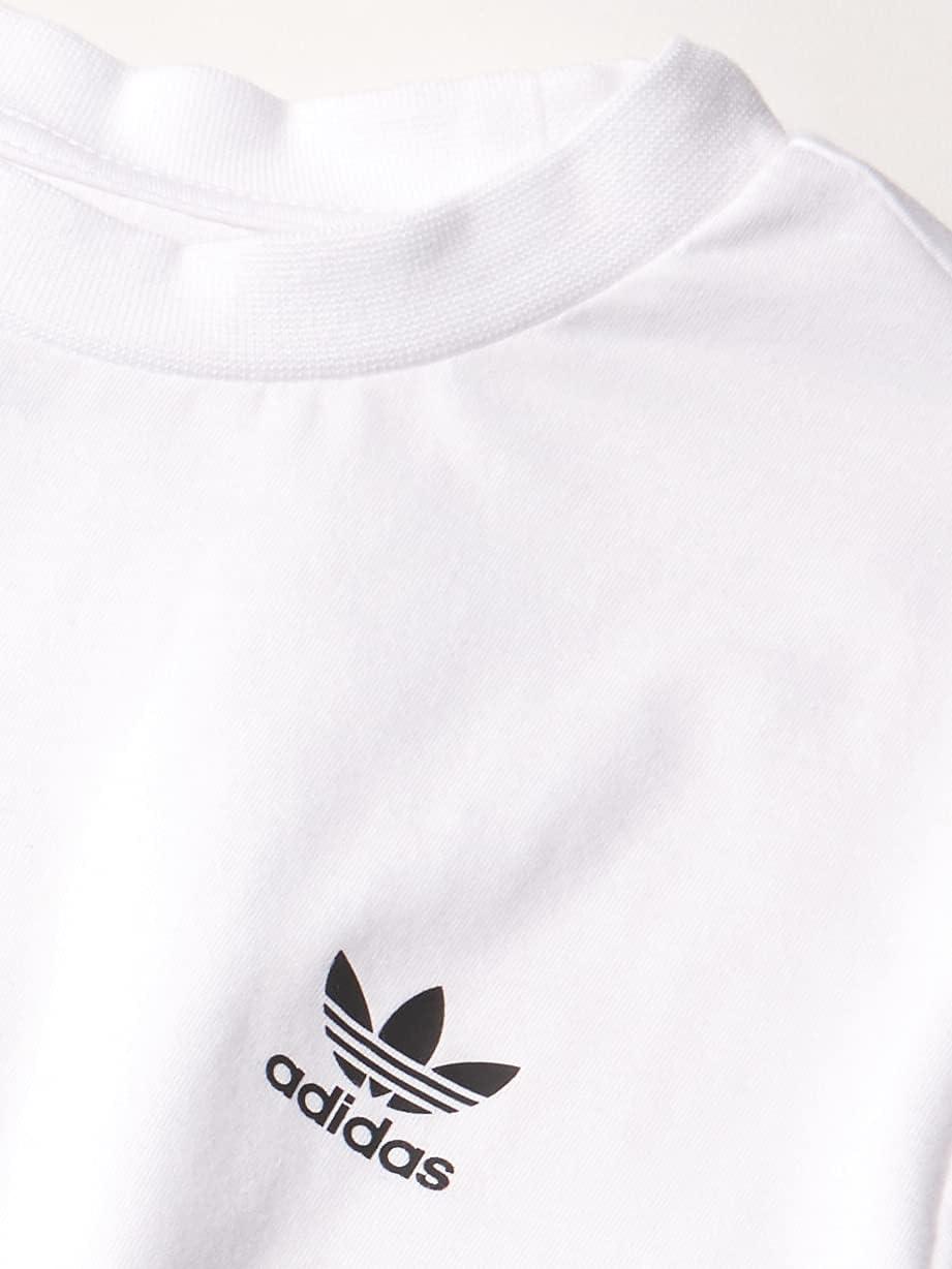 image:imageadidas Originals UnisexChild Adicolor TeeWhiteBlack