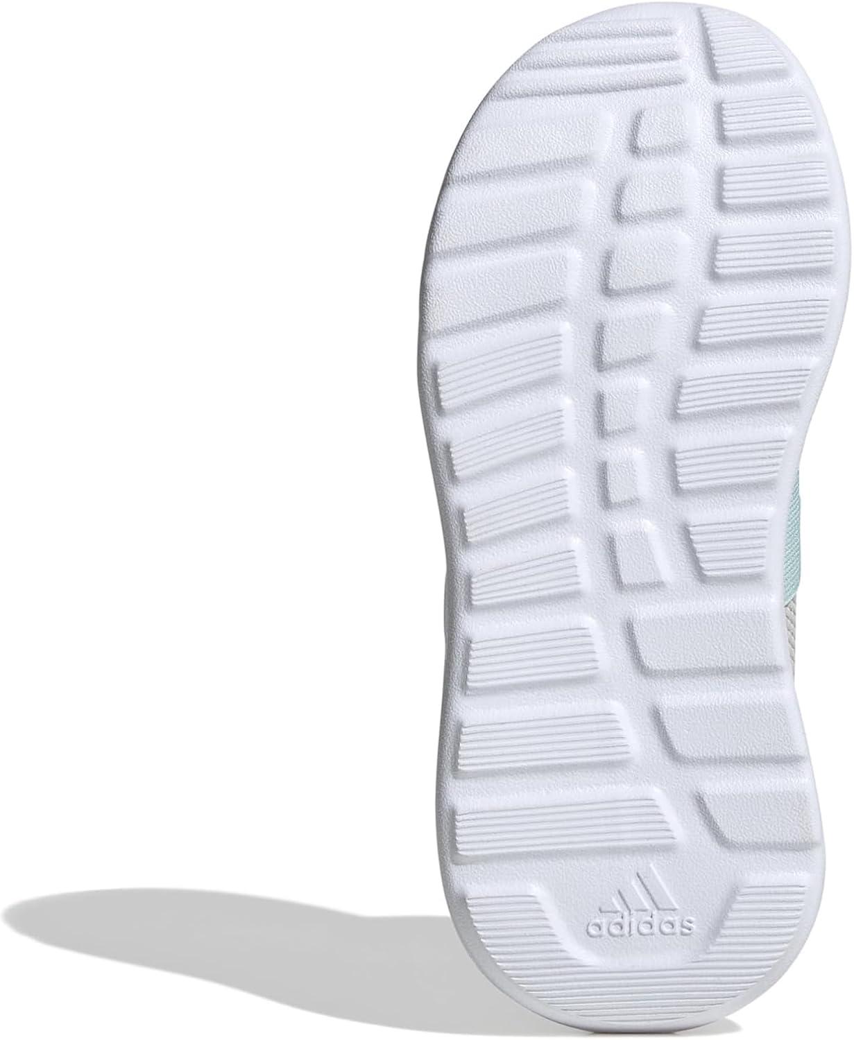 image:imageadidas UnisexChild Lite Racer Adapt 60GreyBliss LilacSemi Flash Aqua
