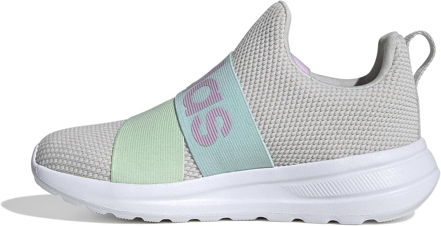 image:imageadidas UnisexChild Lite Racer Adapt 60GreyBliss LilacSemi Flash Aqua
