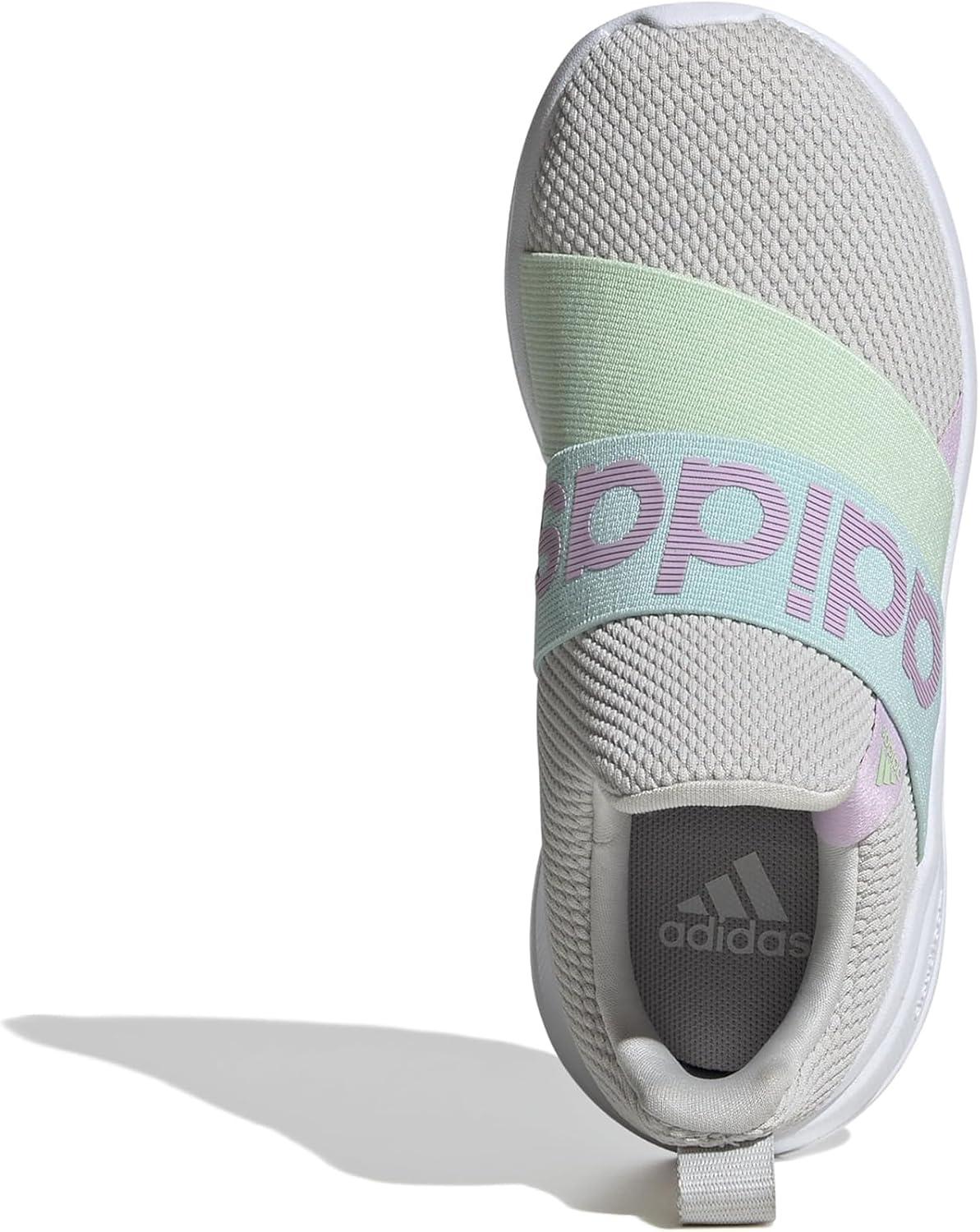image:imageadidas UnisexChild Lite Racer Adapt 60GreyBliss LilacSemi Flash Aqua