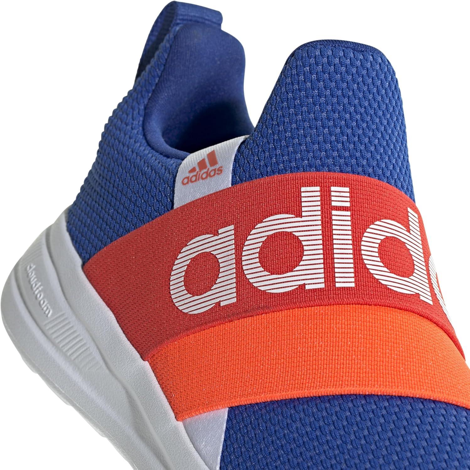 image:imageadidas UnisexChild Lite Racer Adapt 60Team Royal BlueBright RedSolar Red