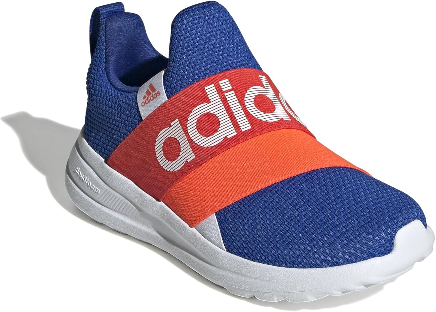 image:imageadidas UnisexChild Lite Racer Adapt 60Team Royal BlueBright RedSolar Red