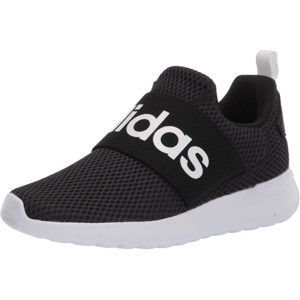 image:imageAdidas Lite Racer Adapt 40 Running ShoesBlackBlackWhite