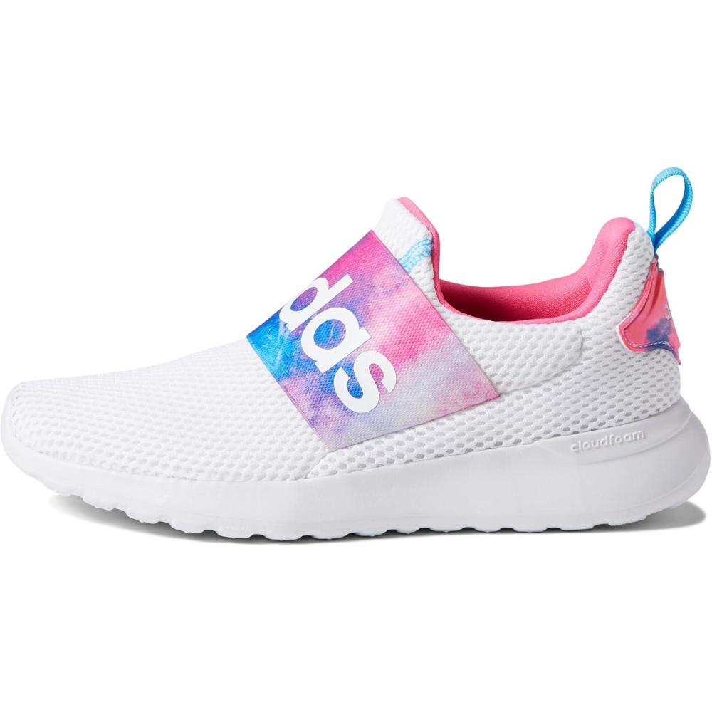 image:imageAdidas Lite Racer Adapt 40 Running ShoesWhiteSky RushSolar Pink