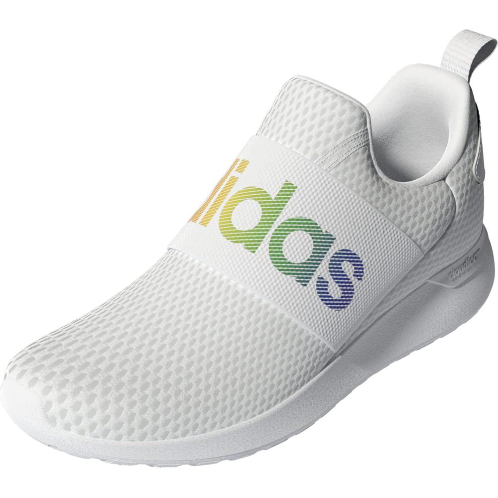image:imageAdidas Lite Racer Adapt 40 Running ShoesWhiteWhiteGrey