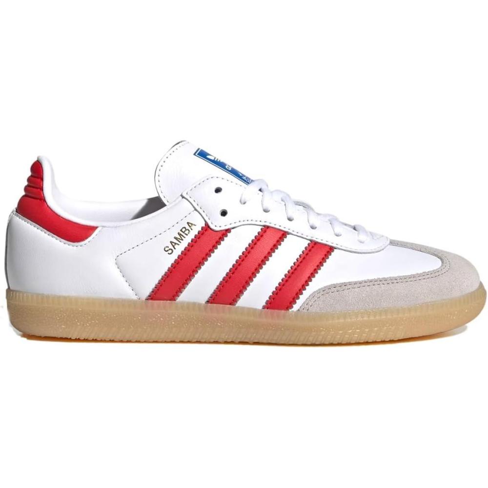 image:imageAdidas Samba OG Big Kid SneakersCloud WhiteRedwhite