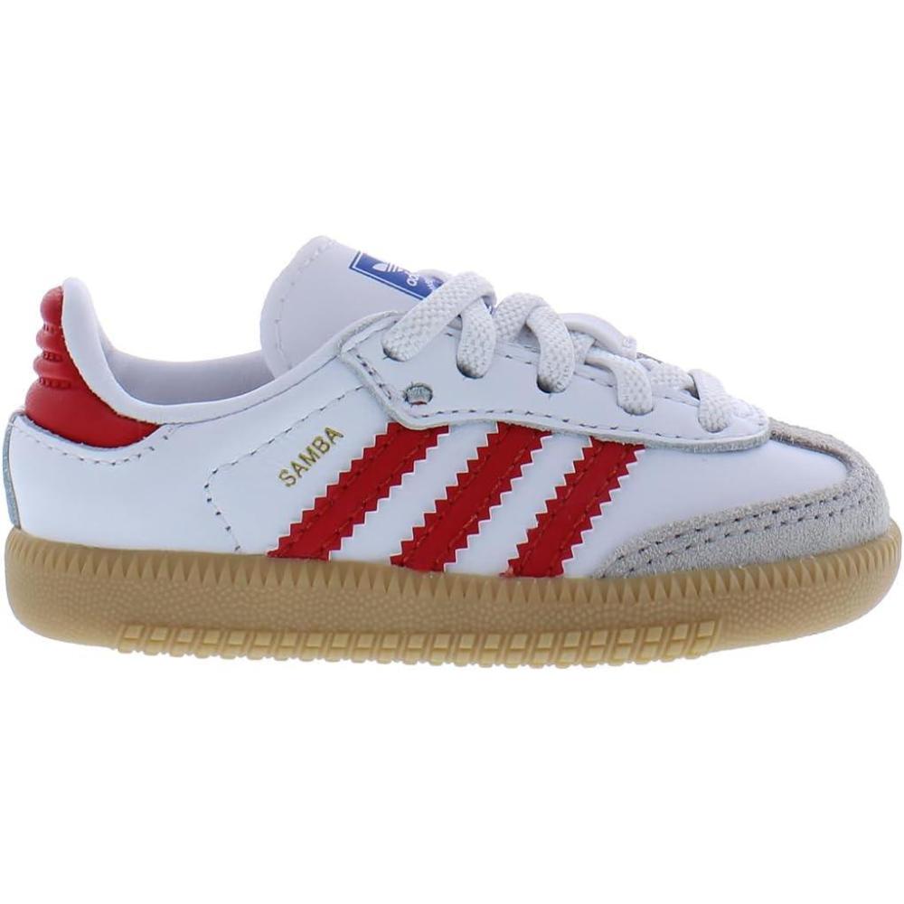 image:imageAdidas Samba OG Big Kid SneakersCloud WhiteVivid Red