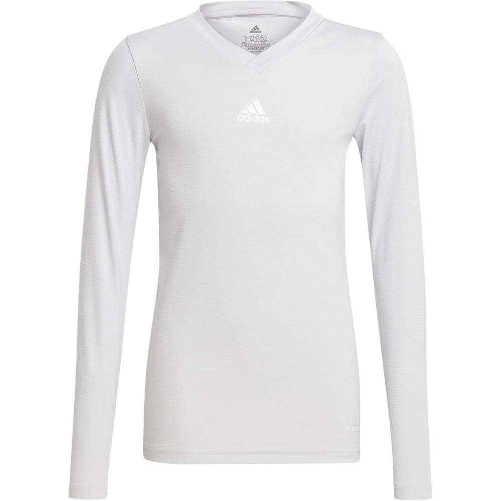 image:imageadidas Boys Team Base TShirtTeam Light Grey