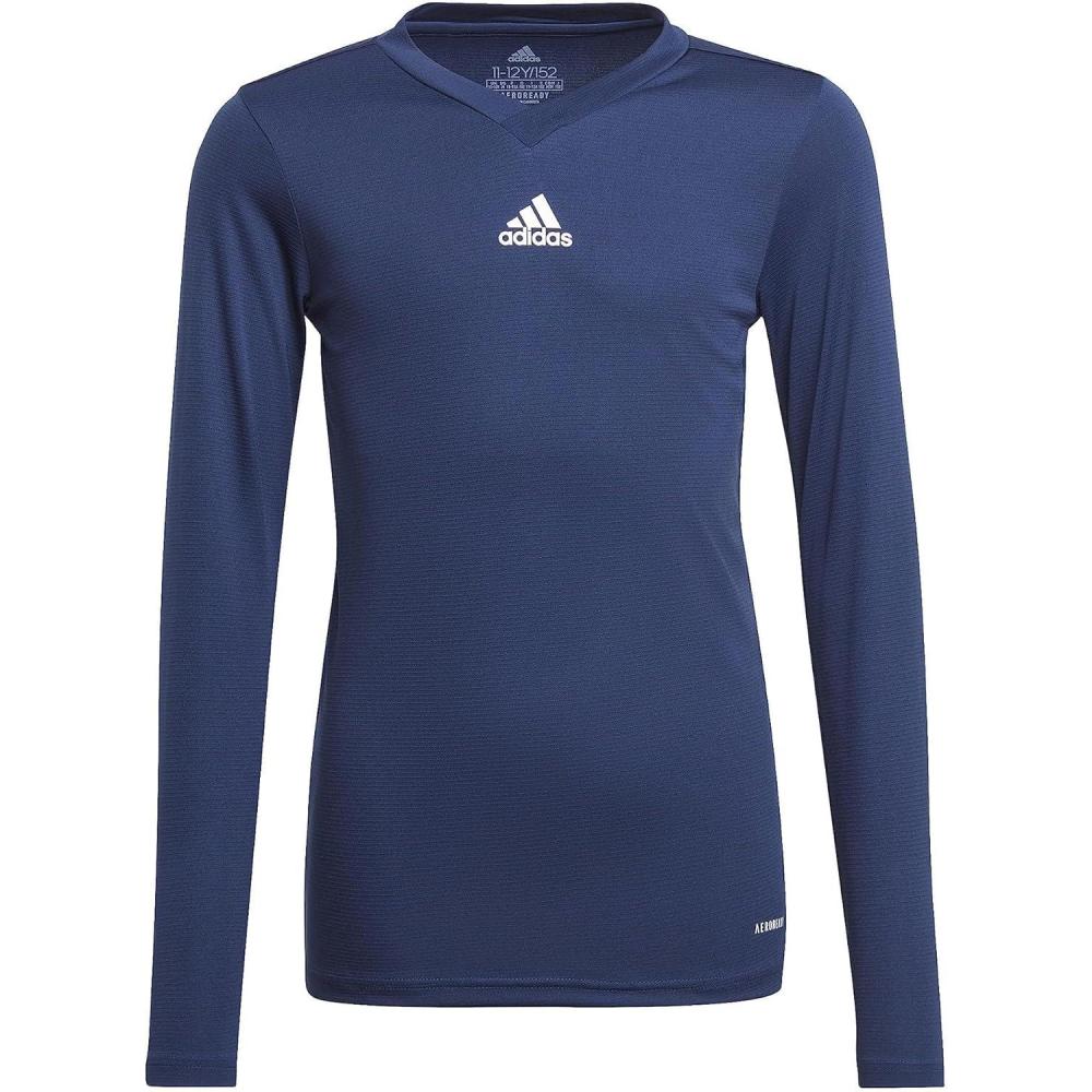 image:imageadidas Boys Team Base TShirtTeam Navy Blue