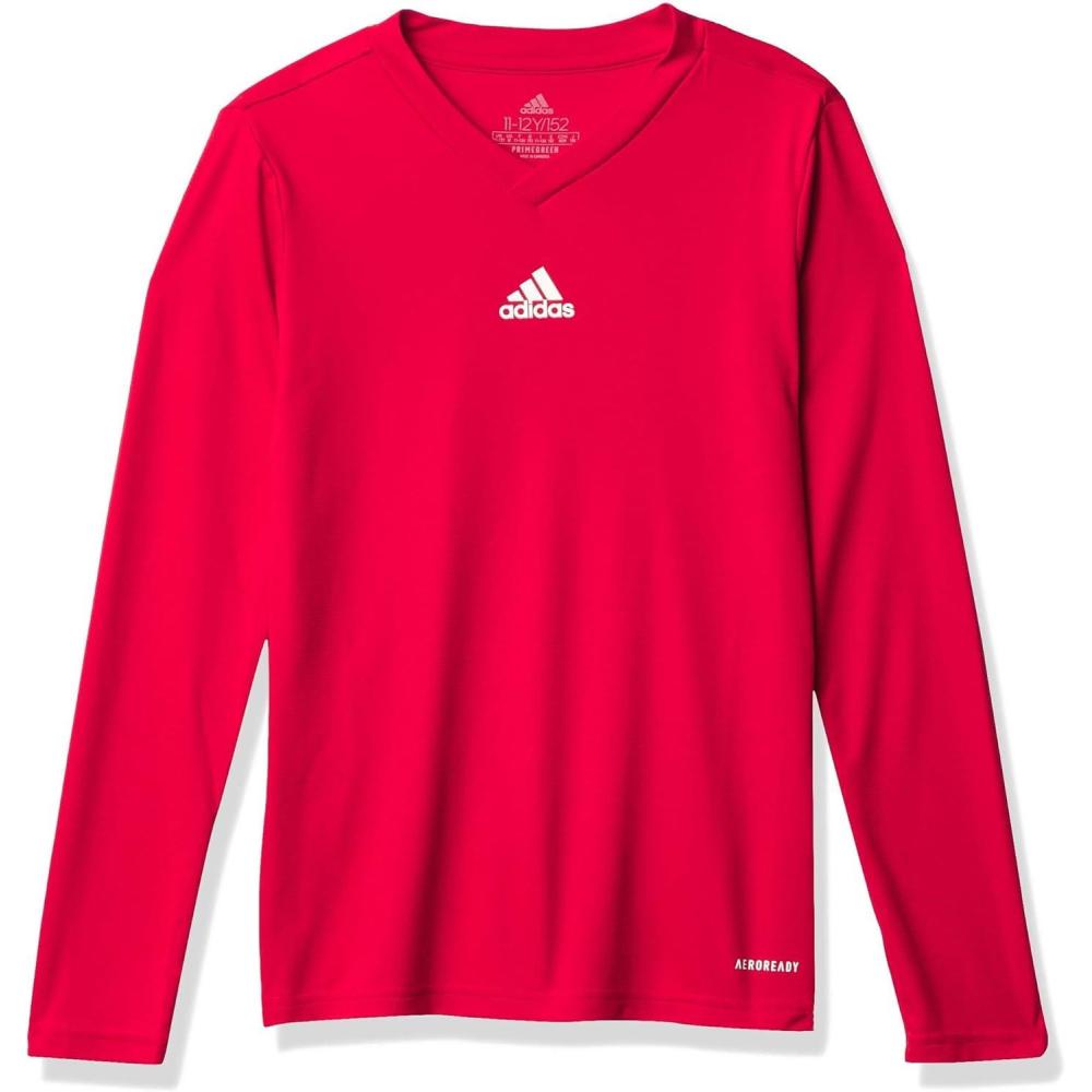 image:imageadidas Boys Team Base TShirtTeam Power Red