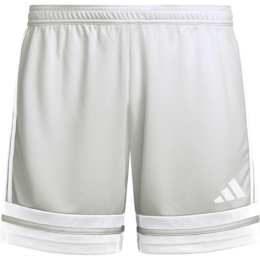 image:imageadidas Kids Squadra 25 ShortsTeam Light GreyTeam Light GreyWhite