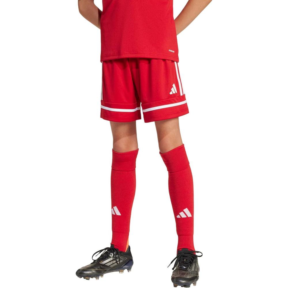image:imageadidas Kids Squadra 25 ShortsTeam Power RedTeam Power RedWhite