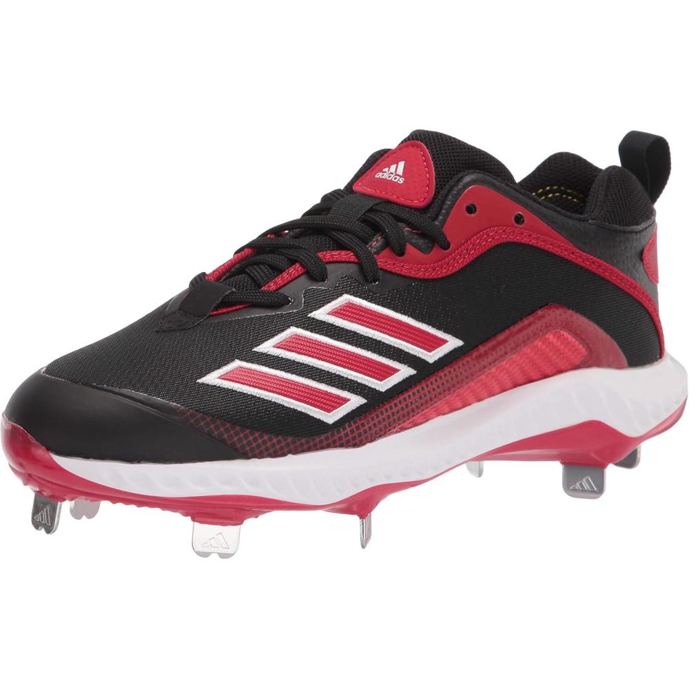 image:imageadidas Mens Performance Mundial Team Turf Soccer CleatBlackPower RedWhite