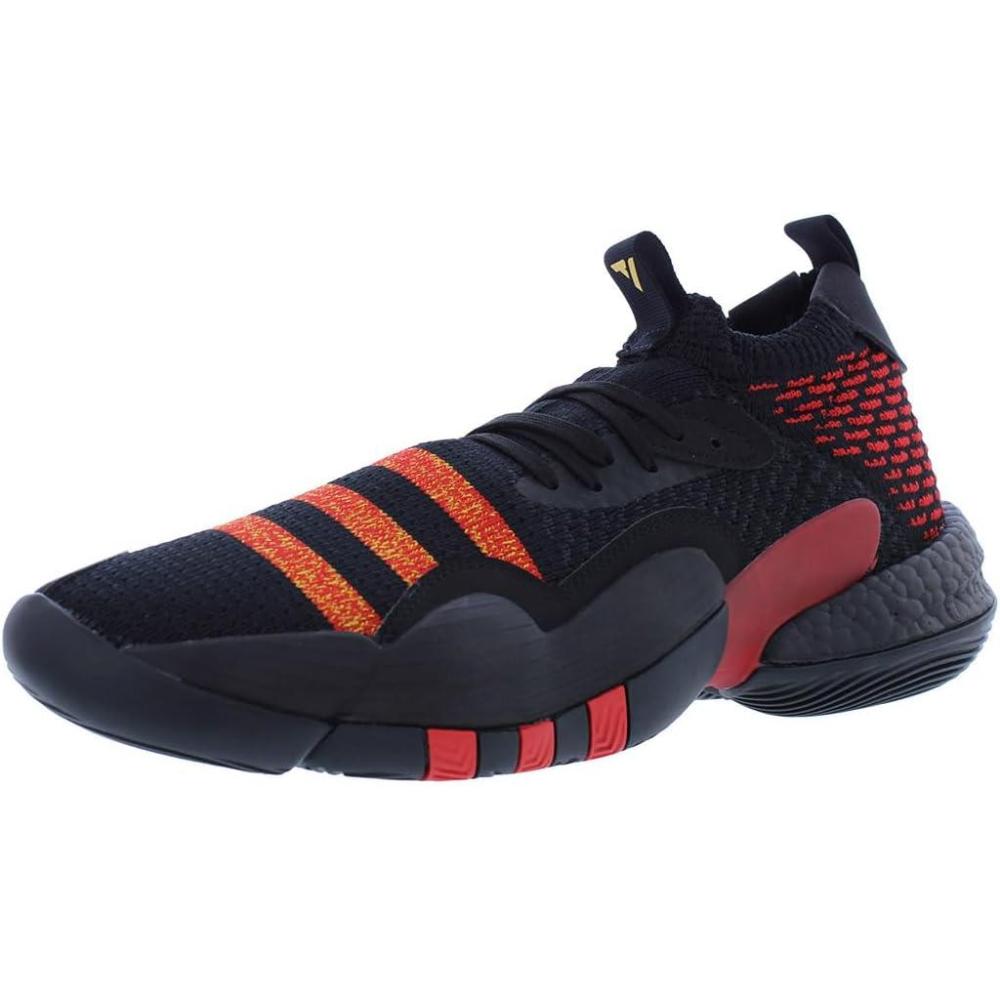 image:imageadidas Mens Performance Mundial Team Turf Soccer CleatCore BlackBetter ScarletBold Goldblack