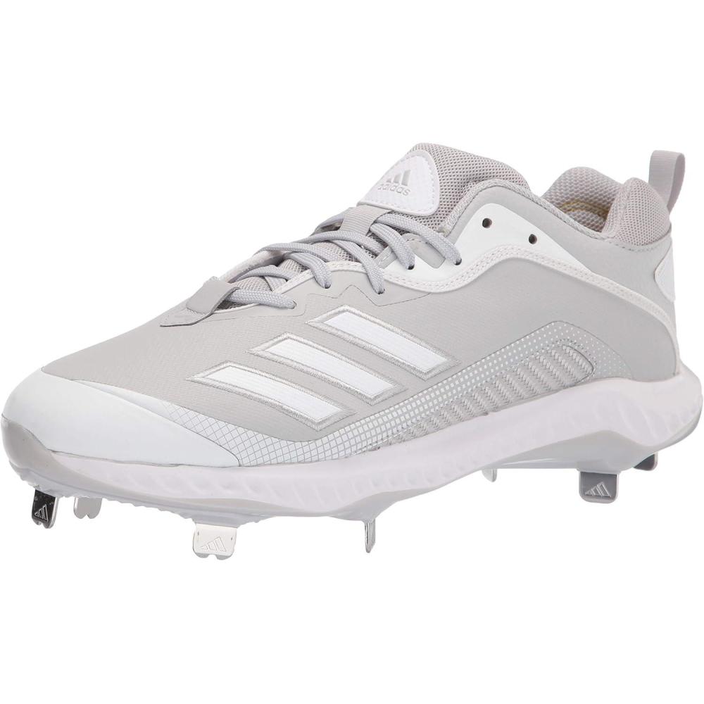 image:imageadidas Mens Performance Mundial Team Turf Soccer CleatLight GreyWhiteWhite