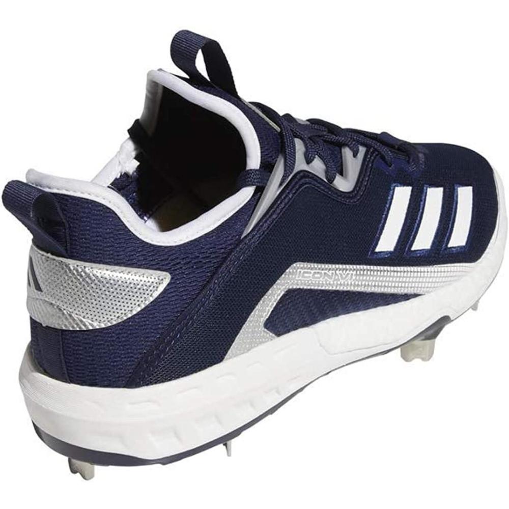 image:imageadidas Mens Performance Mundial Team Turf Soccer CleatNavy BlueWhiteSilver