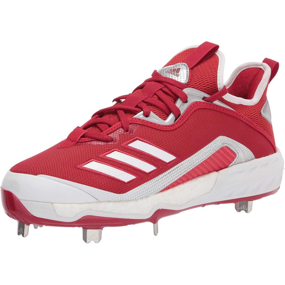 image:imageadidas Mens Performance Mundial Team Turf Soccer CleatPower RedWhiteSilver