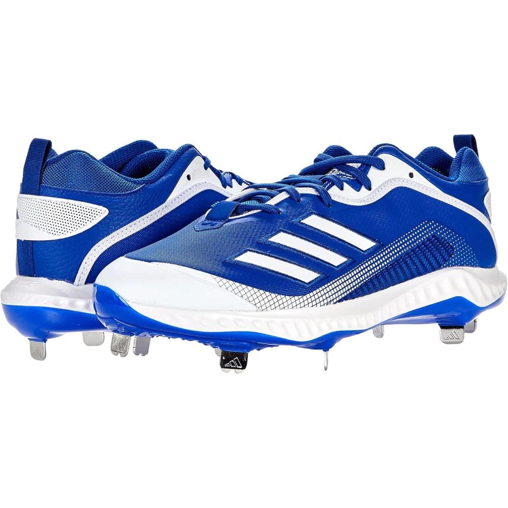 image:imageadidas Mens Performance Mundial Team Turf Soccer CleatRoyal BlueWhiteWhite