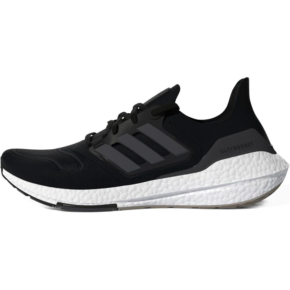 image:imageadidas Mens Ultraboost 22 Running ShoeBlackBlackWhite