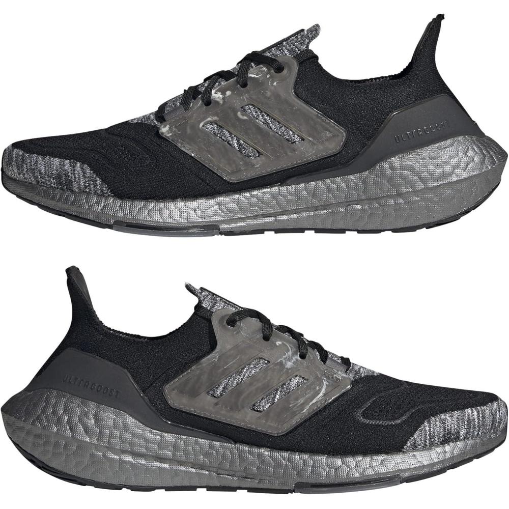image:imageadidas Mens Ultraboost 22 Running ShoeCore Black Grey Four Carbon