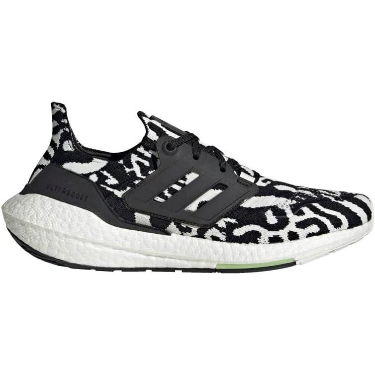 image:imageadidas Mens Ultraboost 22 Running ShoeCore BlackCore BlackAlmost Lime