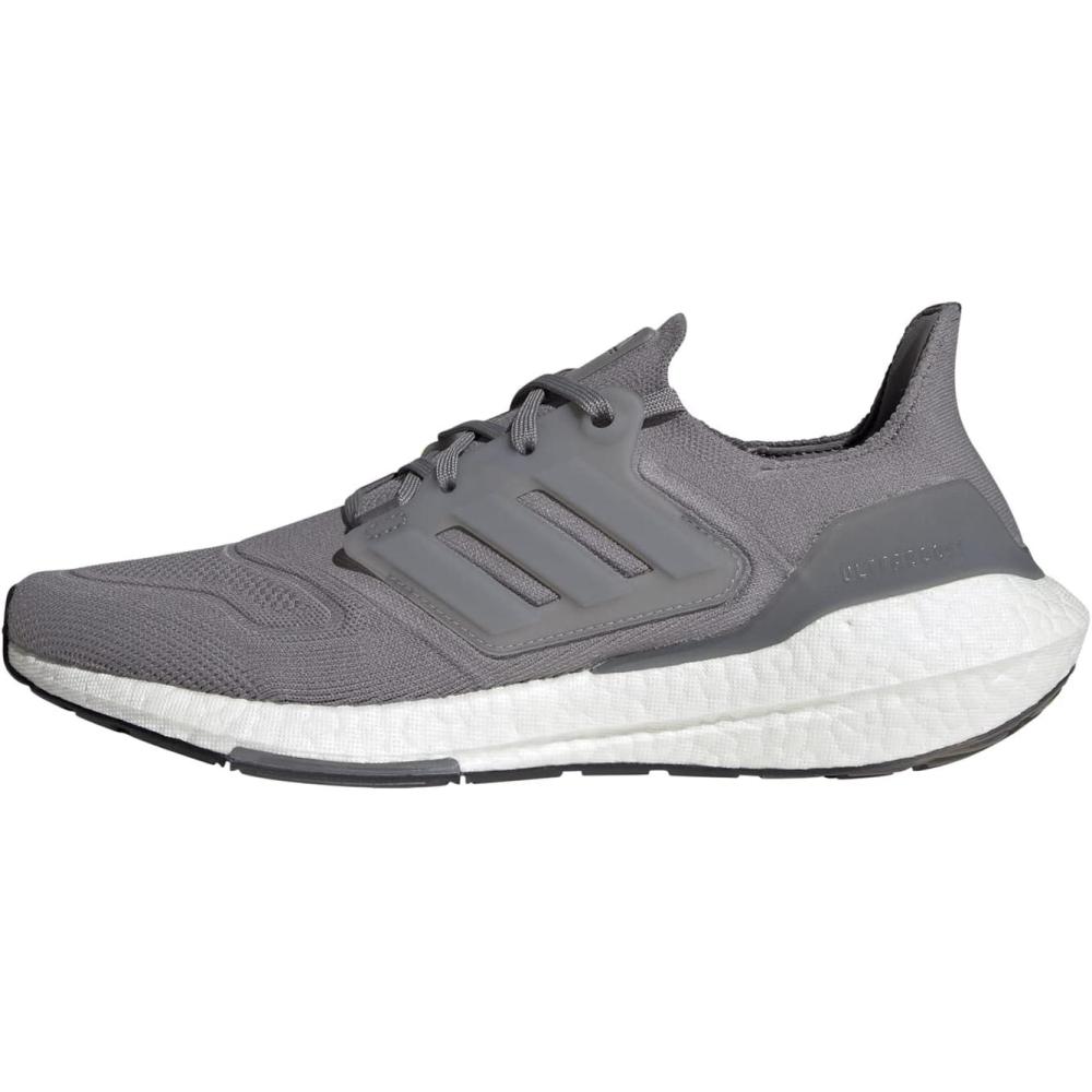 image:imageadidas Mens Ultraboost 22 Running ShoeGreyGreyBlack