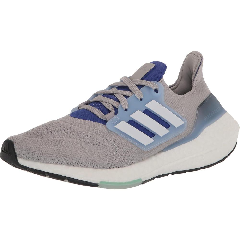 image:imageadidas Mens Ultraboost 22 Running ShoeGreyWhiteLucid Blue