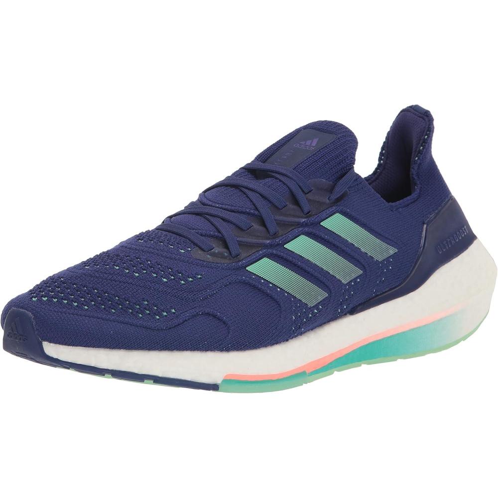 image:imageadidas Mens Ultraboost 22 Running ShoeLegacy IndigoPulse MintPurple Rush